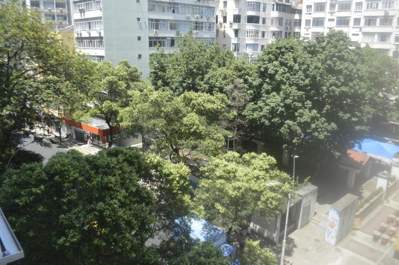 Conforto De Copa Na Quadra Da Praia Rio de Janeiro Exteriér fotografie