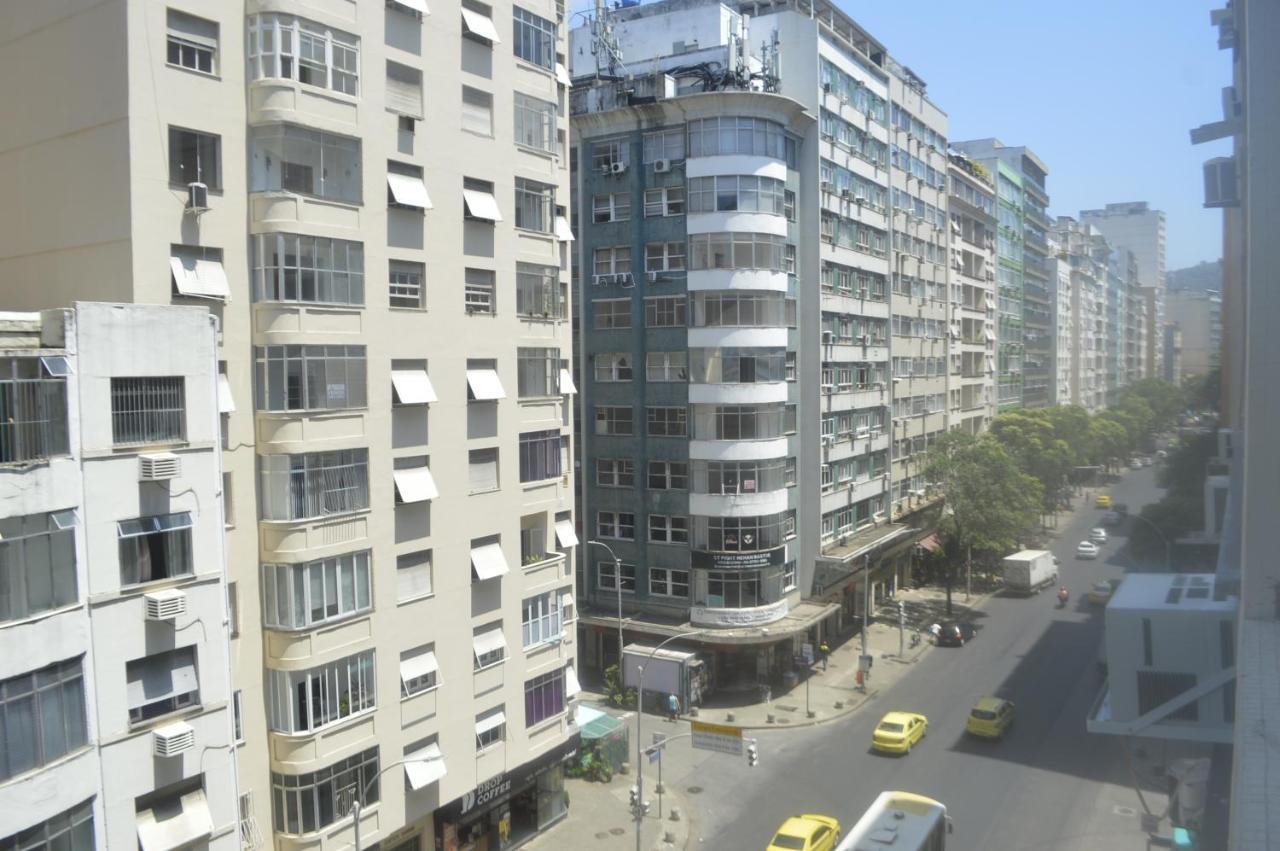 Conforto De Copa Na Quadra Da Praia Rio de Janeiro Exteriér fotografie